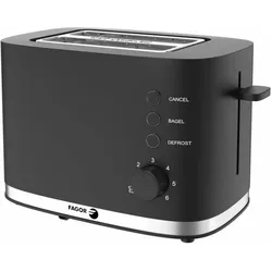Fagor Toaster 870 W, Toaster, Schwarz