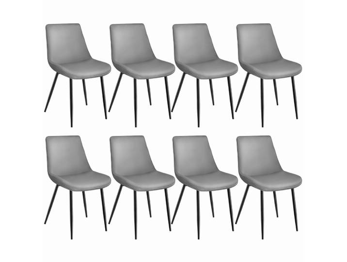 Lot de 8 chaises