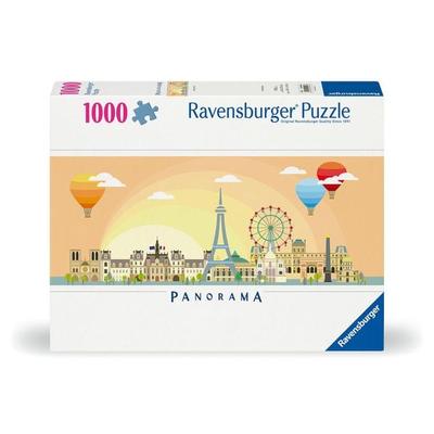 Erwachsenenpuzzle 1000 Teile - Ein Tag in Paris
