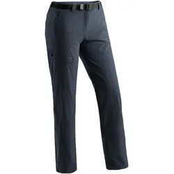 Maier Sports, Damen, Outdoorhose, Women's Lulaka Winter (48), Grau