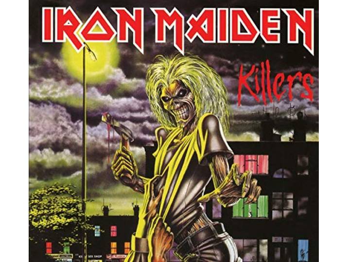 Iron Maiden - Killers