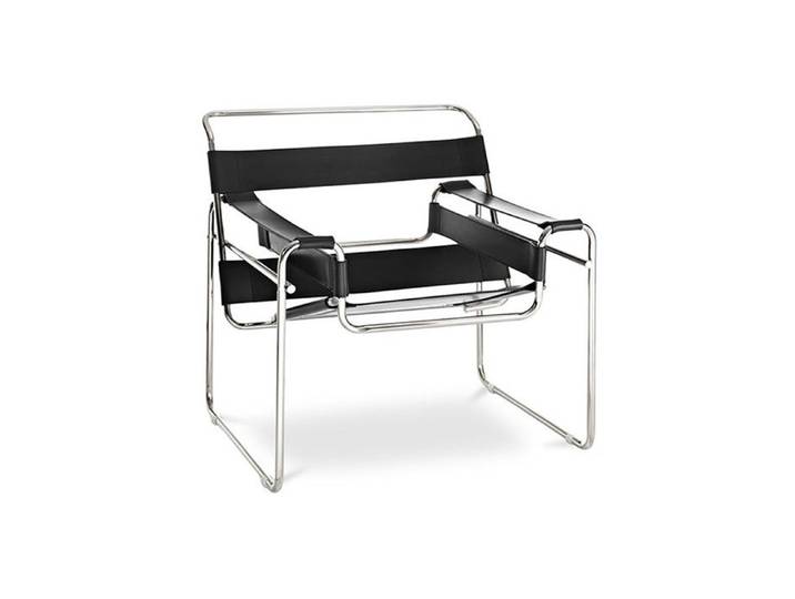 Chaise - Cuir premium - Ardan Noir