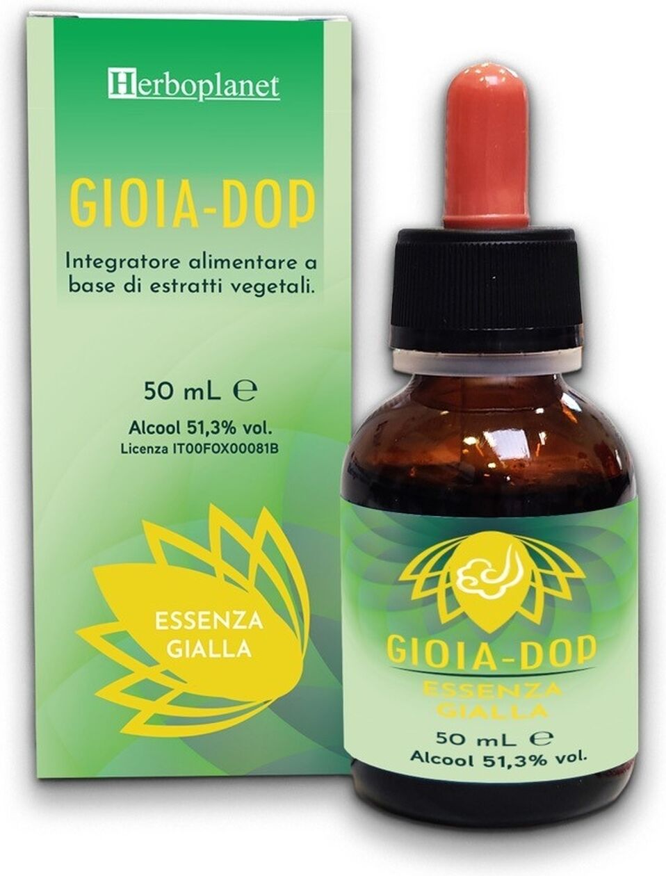 Herboplanet Gioia-Dop Yellow Essence 50 ml