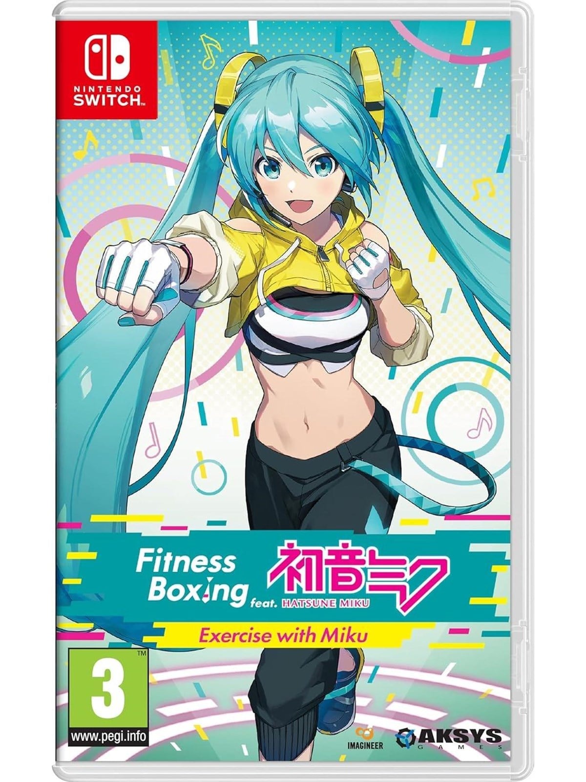 Fitness Boxing feat. HATSUNE MIKU - Nintendo Switch - Sport - PEGI 3