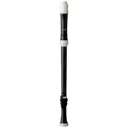 Aulos Symphony Tenorblockflöte mit Doppel-C/Cis-Klavier (Blockflöte, Barock), Blasinstrumente, Braun