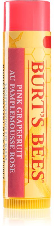 Burt’s Bees Lip Balm Pink Grapefruit refreshing balm for lips 4.25 g