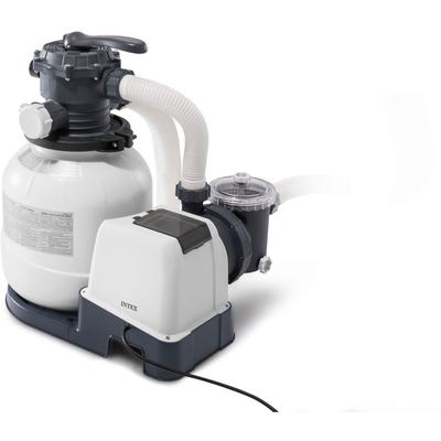 Filterpumpen INTEX "SX2100", weiß, B:40cm H:50cm L:55cm, Filteranlagen