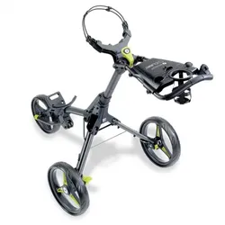 Motocaddy Cube 3 Rad Trolley schwarz/lime