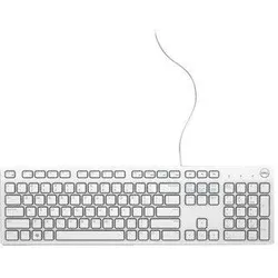 Dell KB216 Multimedia Tastatur weiß
