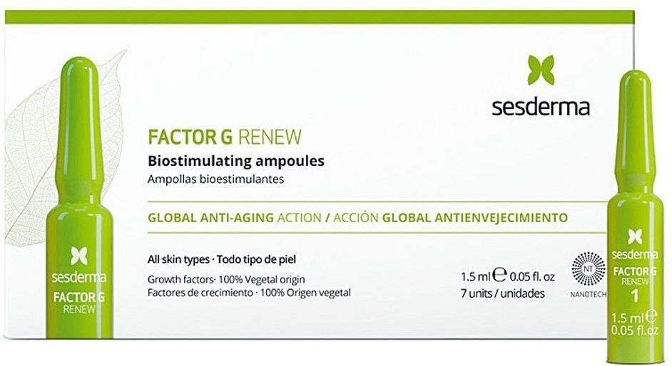 SESDERMA Factor G Renew Biostimulating Ampoules 7x1.5ml