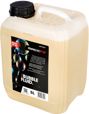 Magic FX Pro Bubble Fluid - RTU 5L