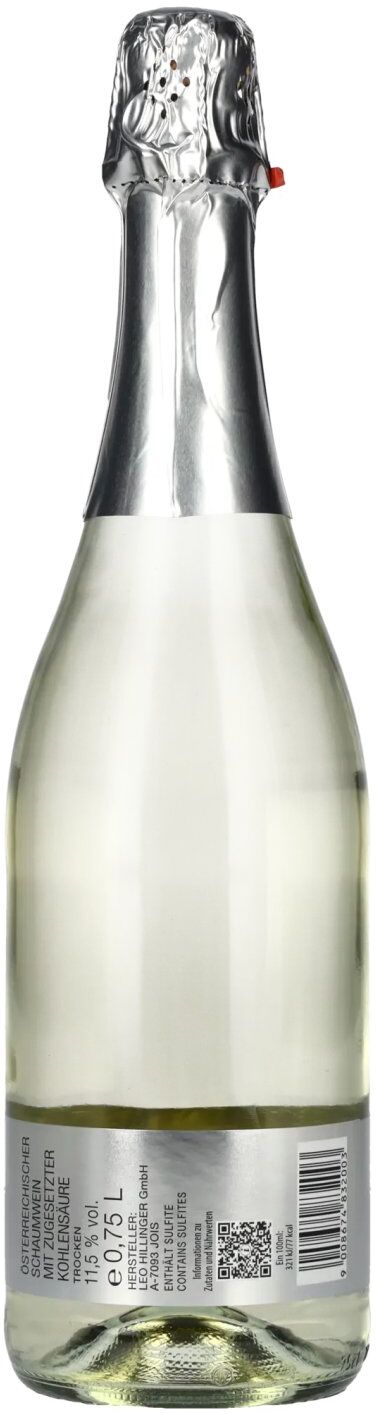 Leo Hillinger Hillinger Secco Muskat Ottonel 11,5% Vol. 0,75l
