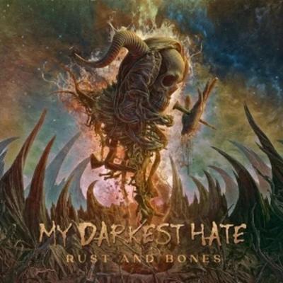 Rust And Bones (Black LP) - My Darkest Hate, Vinyl