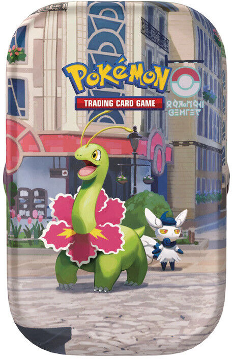 Pokémon : Mini Tin Illumis - Méganium et Mistigrix - FR