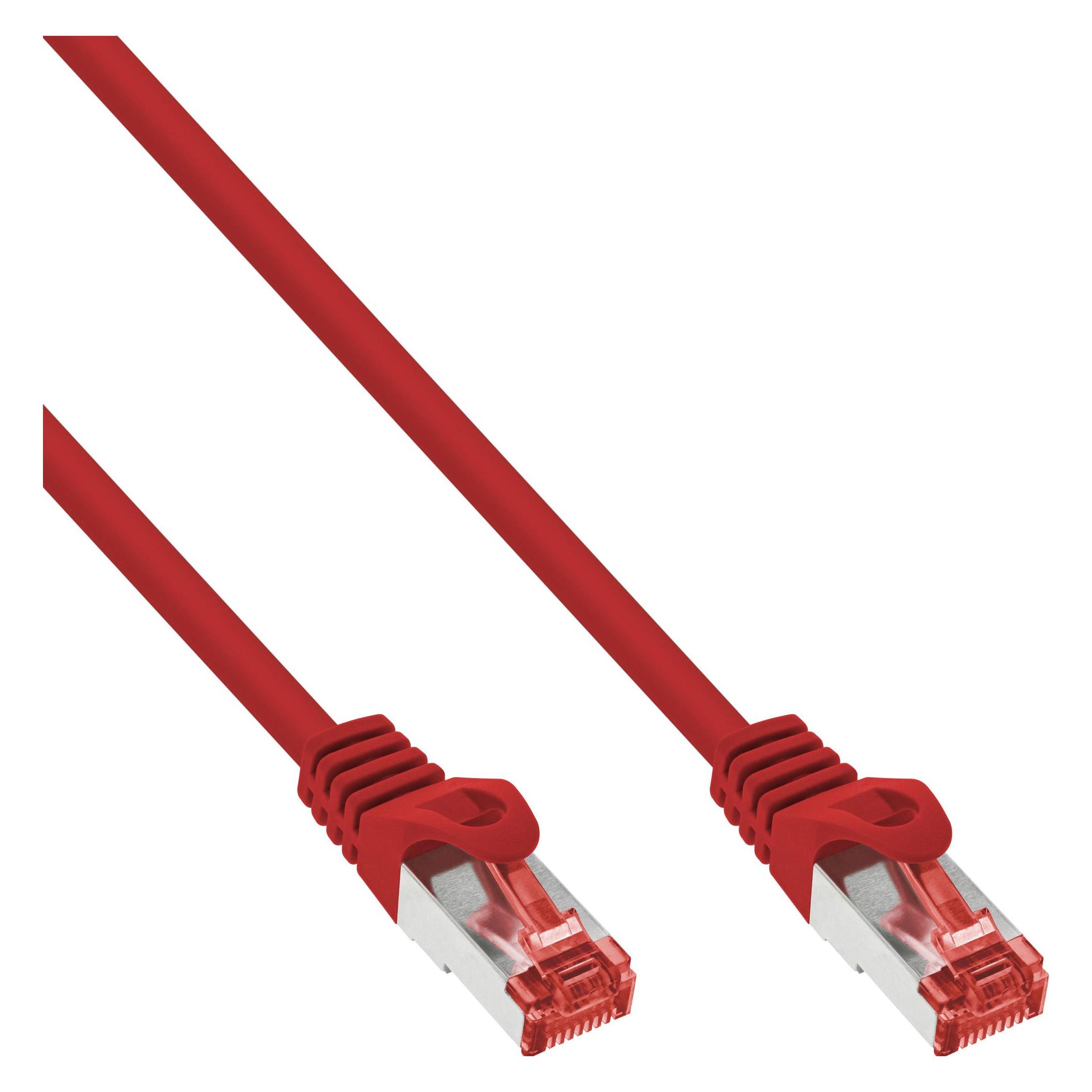 InLine Patchkabel (S/FTP, CAT6, 0.50 m) (76150R)