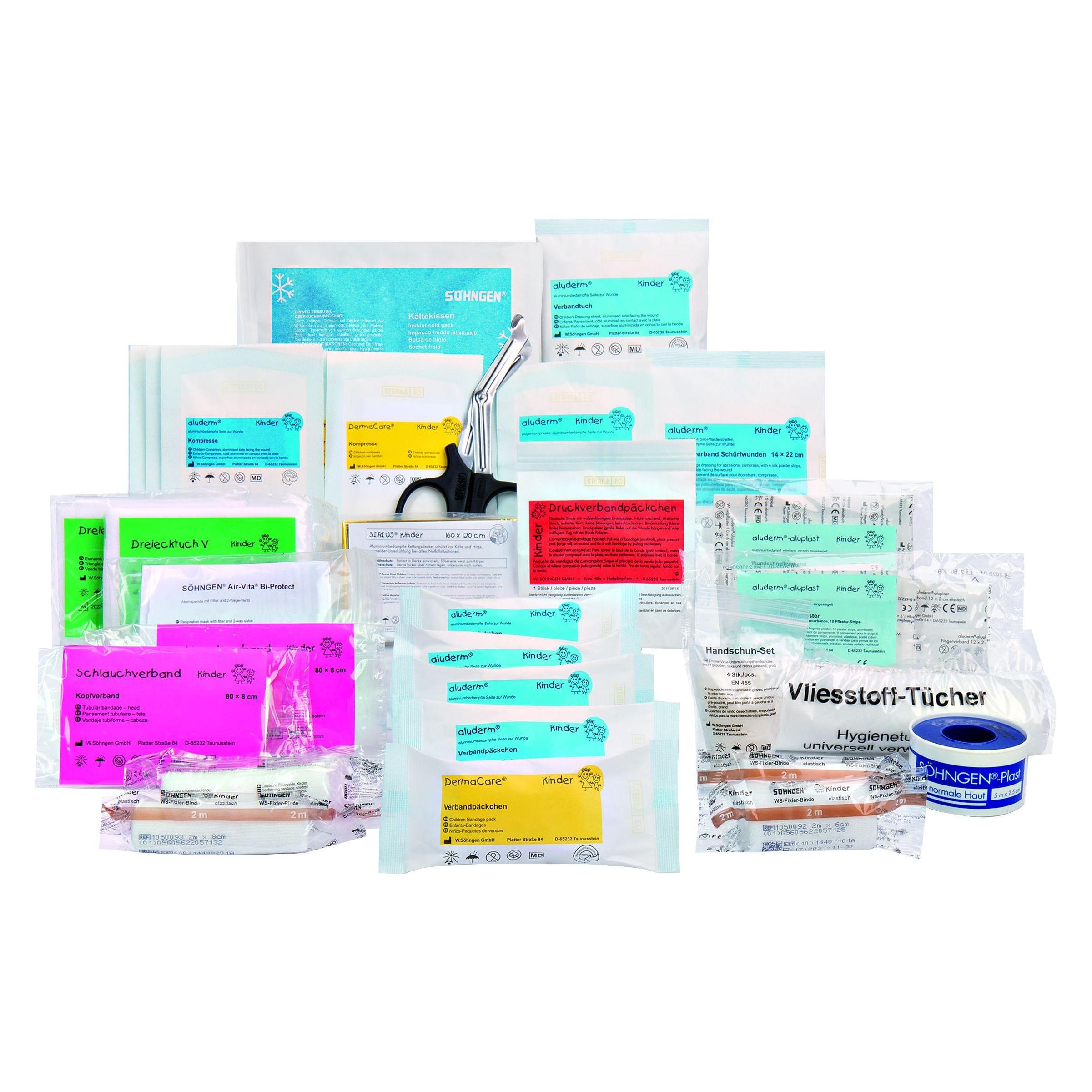 Söhngen ErsteHilfeFüllung Schule (First Aid Kit) (0350020)