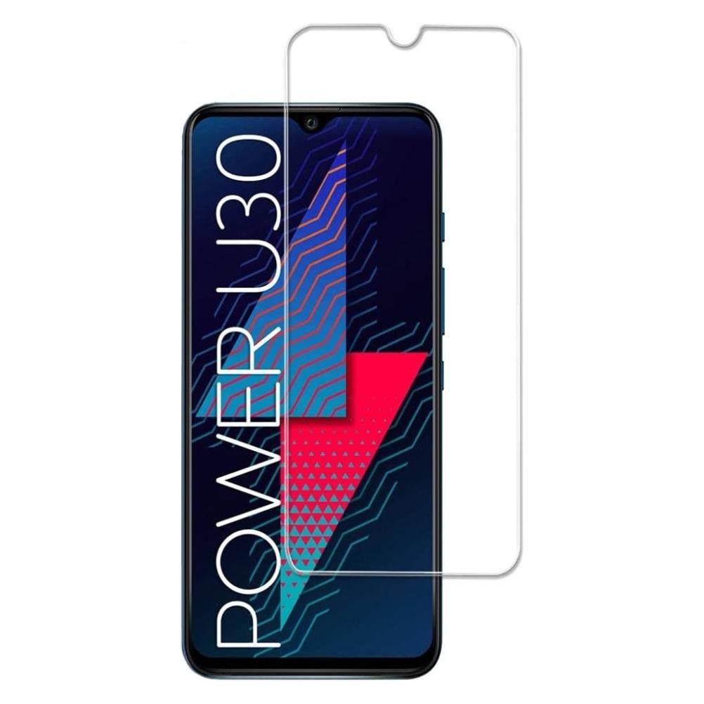 Screenguard Wiko Power U30 Panzerglas Schutzfolie Case Friendly Design (Wiko Power U30) (00029278)