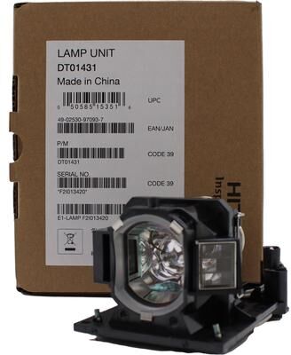 Original DT01431 Lamp & Housing for Hitachi Projectors - 1 Year Warranty