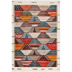Webteppich Festival Multicolor ca. 80x150cm