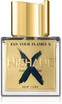 Nishane Fan Your Flames X extrato de perfume unissexo 100 ml. Fan Your Flames X