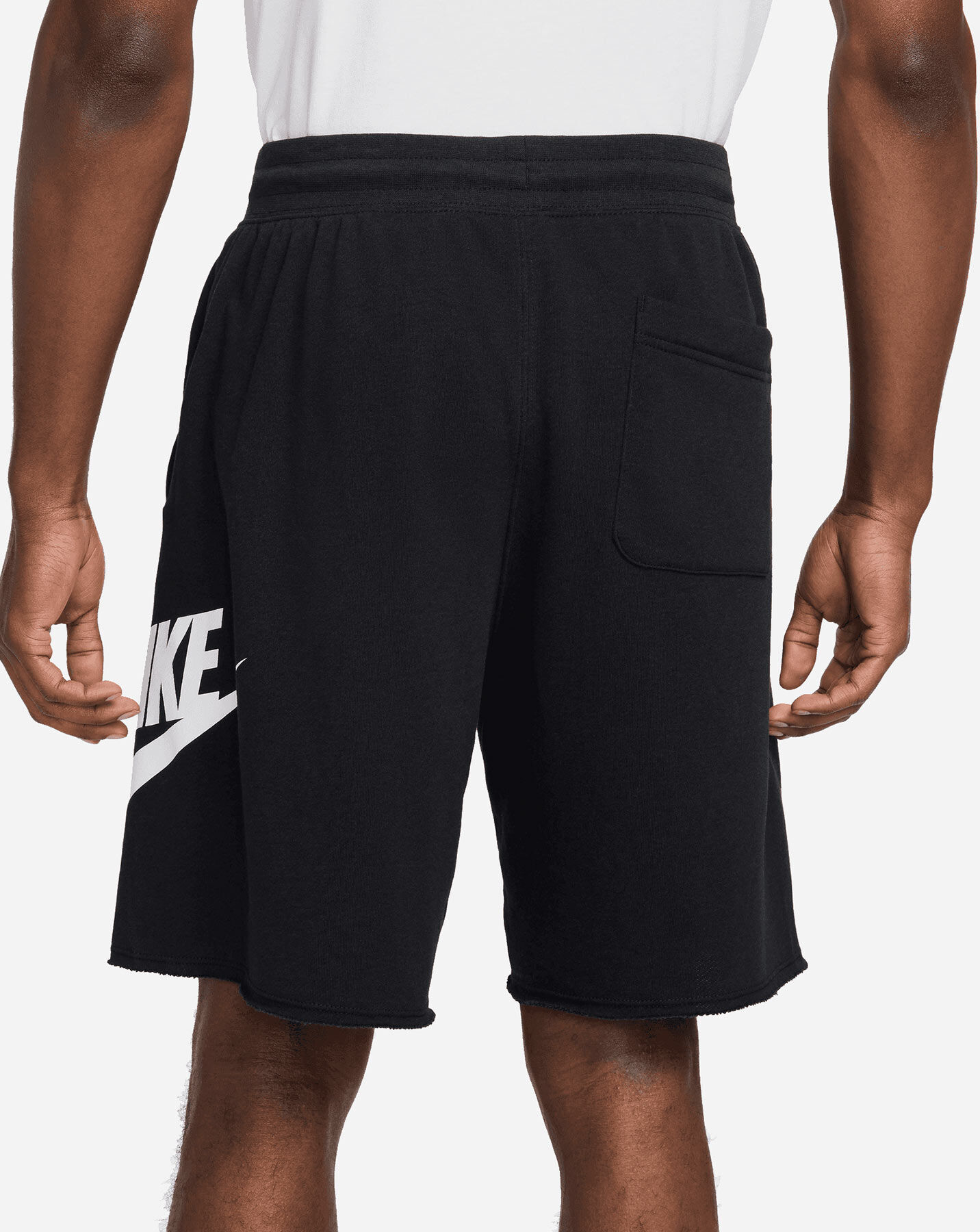 Nike Alumni Big Logo M - Pantaloncini - Uomo - Nero XS