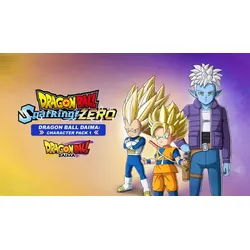 DRAGON BALL: Sparking! ZERO - Dragon Ball DAIMA: Character Pack 1