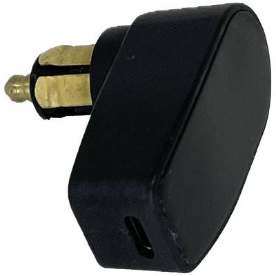BAAS MINI USB-C Lader für DIN4165-Steckdosen Belastbarkeit Strom max.=3.6A 12/24V