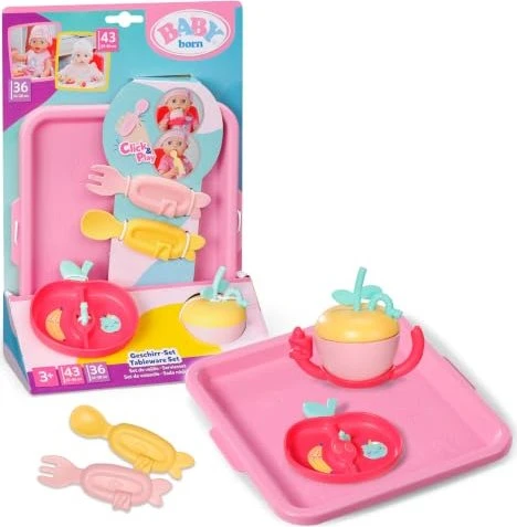 BABY born Geschirr-Set