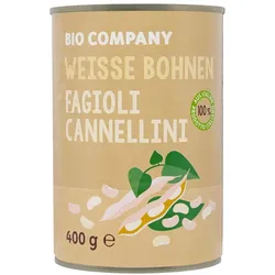 Bohnen - weiß Dose 400g