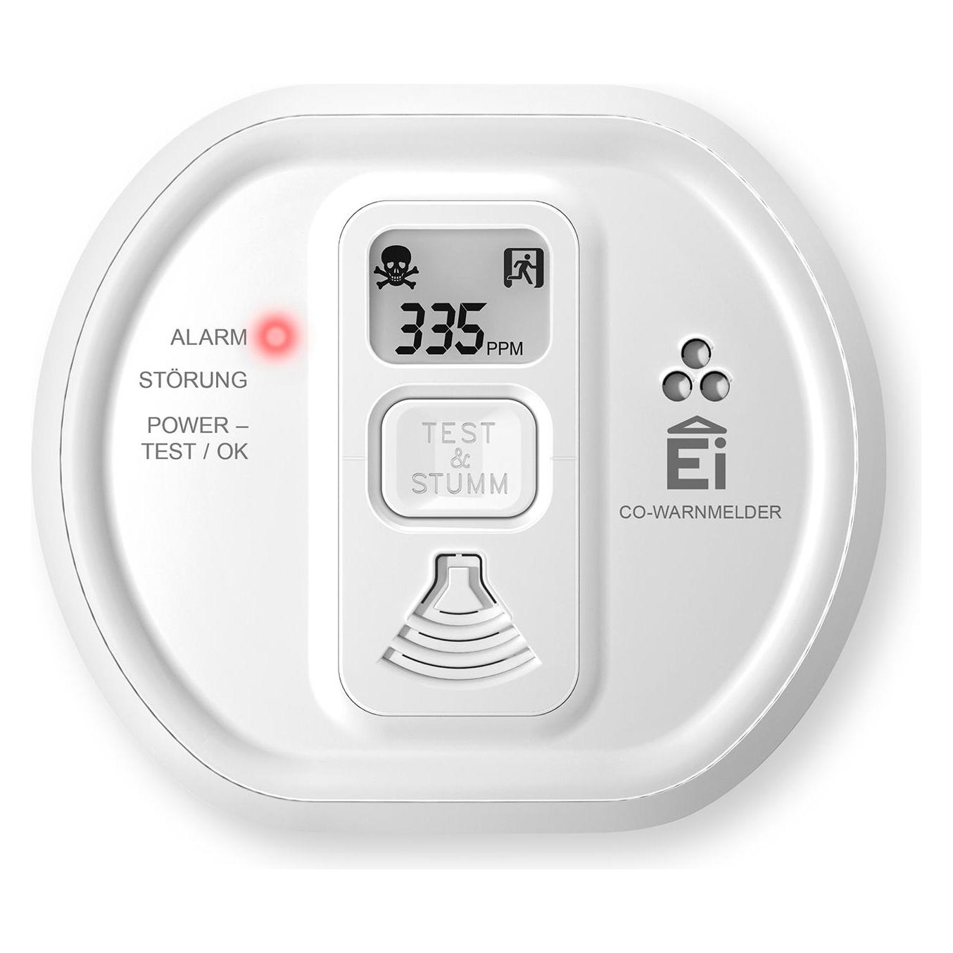 Ei Electronics Ei208D Kohlenmonoxidwarnmelder (Ei208D)