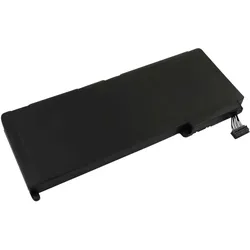 Avizar Akku 5800 mAh MacBook Pro 17 Zoll (5800 mAh), Notebook Akku, Schwarz