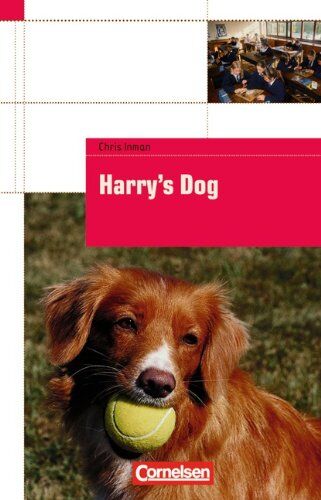 Chris Inman - Cornelsen English Library - Fiction: 6. Schuljahr, Stufe 1 - Harry's Dog: Textheft. Mit Aufgaben und Activities - Preis vom 17.10.2026 19:25:27 h