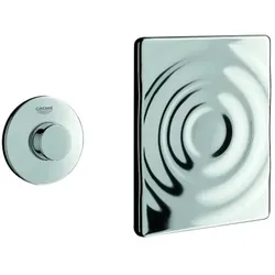 Grohe Pneumatic Handfernbetätigung 37059000 Druckknopfbetätigung, chrom