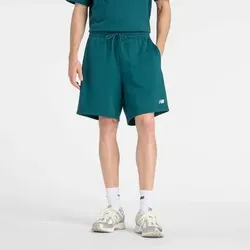 NEW BALANCE Herren Shorts Mens Lifestyle Short, Größe L in Grün 41520