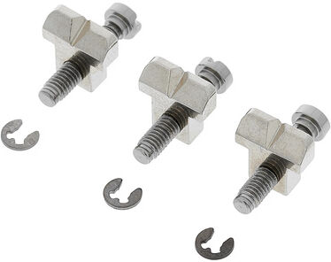 ABM 2504n Slotted Saddles Nickel Nickel