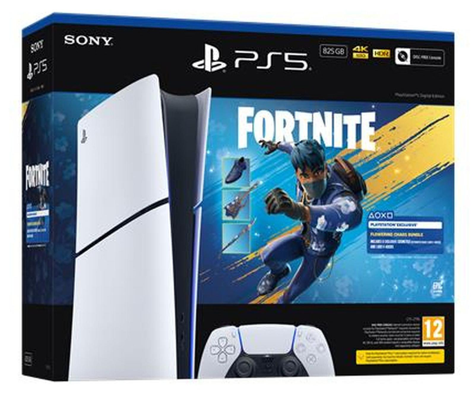 Sony PlayStation 5 Slim console met Fortnite: Bloeiende Chaos