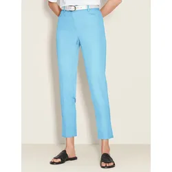 Knöchellange Hose Passform Barbara Peter Hahn blau, 40