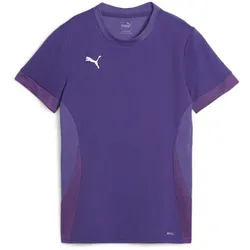 PUMA teamGOAL Matchday Trikot Damen 10 - team violet/puma white/purple pop XS