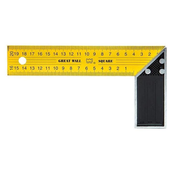 Dymo SQUARE RULE GWS-20B 200MM (60) (58203602)
