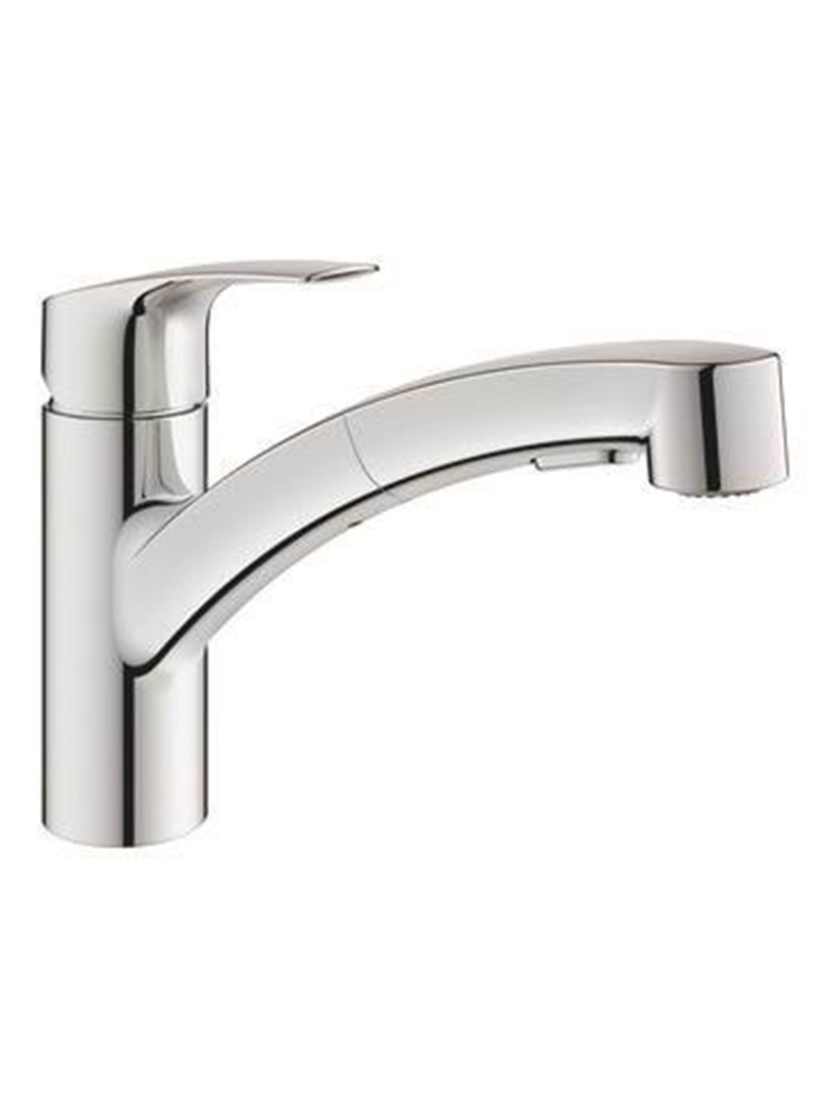 Grohe Eurosmart ohm sink dual spray low spout