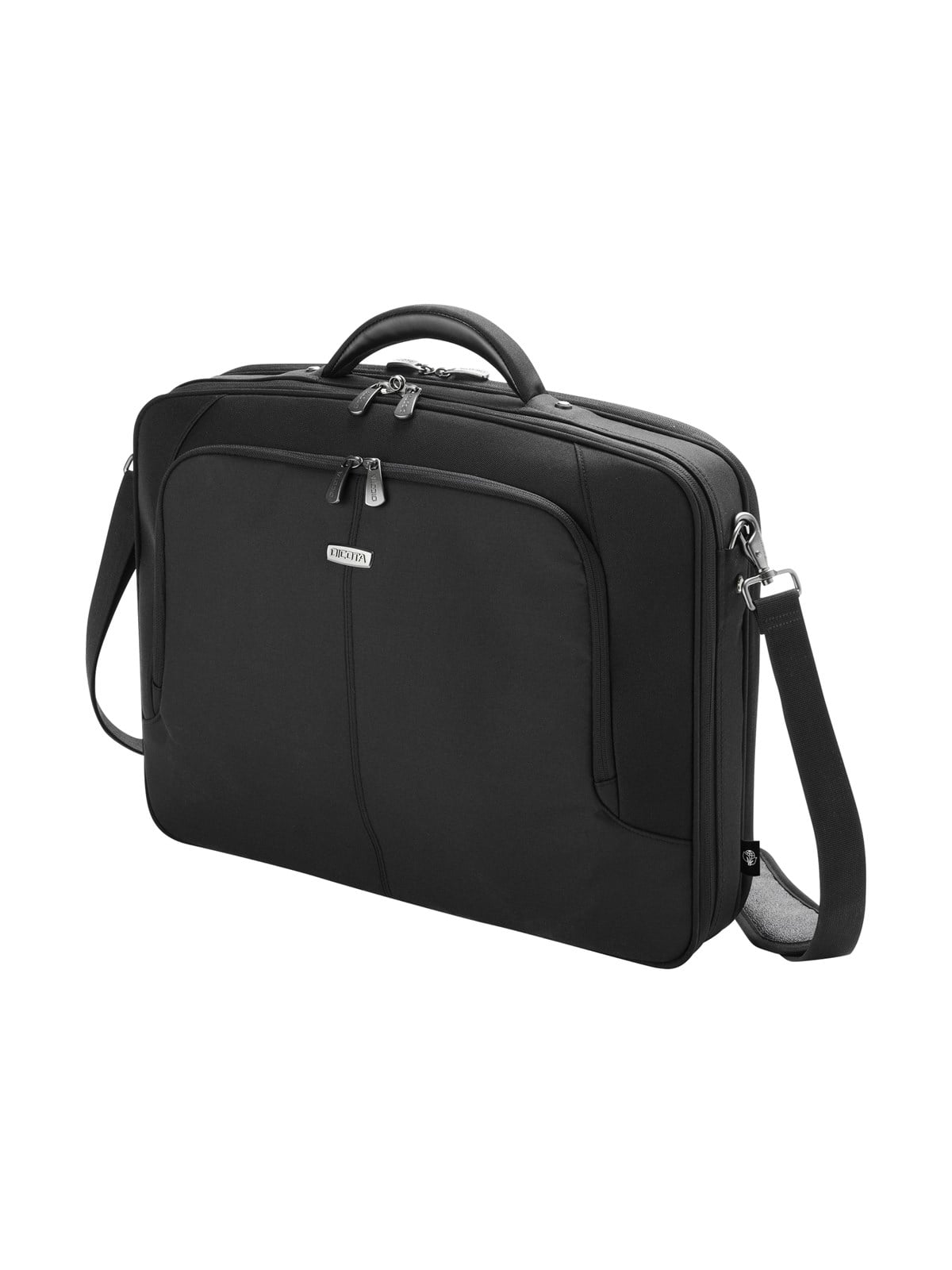 Dicota Eco Multi Plus Laptop-Tasche für Laptop 15.6" | Schwarz