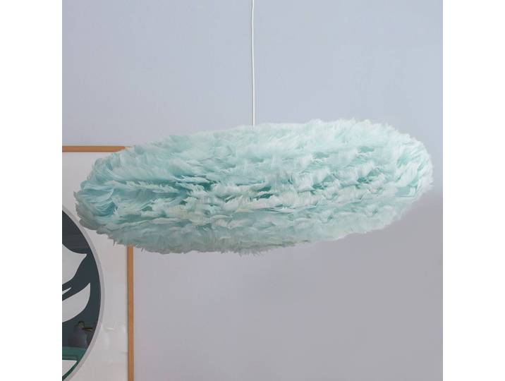 UMAGE Designer Hängelampe Eos Esther Medium, dimmbar, blau, für Wohn- / Esszimmer, Design, Pendelleuchte