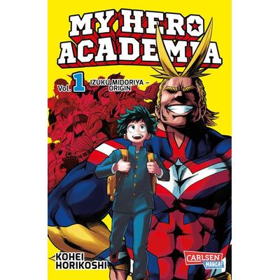 My Hero Academia 1, Taschenbuch von Kohei Horikoshi, Carlsen