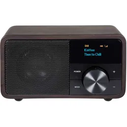 Kathrein DAB+ 1 mini (DAB+, FM, Bluetooth), Radio, Braun