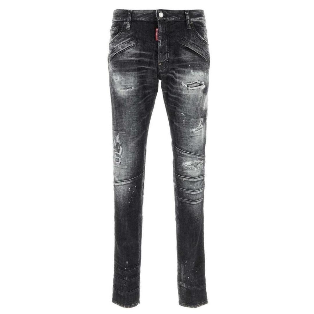 Dsquared2 Zwarte Skater Jeans