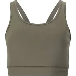 ENDURANCE Sports bra Cynthian, Größe S in Braun Braun