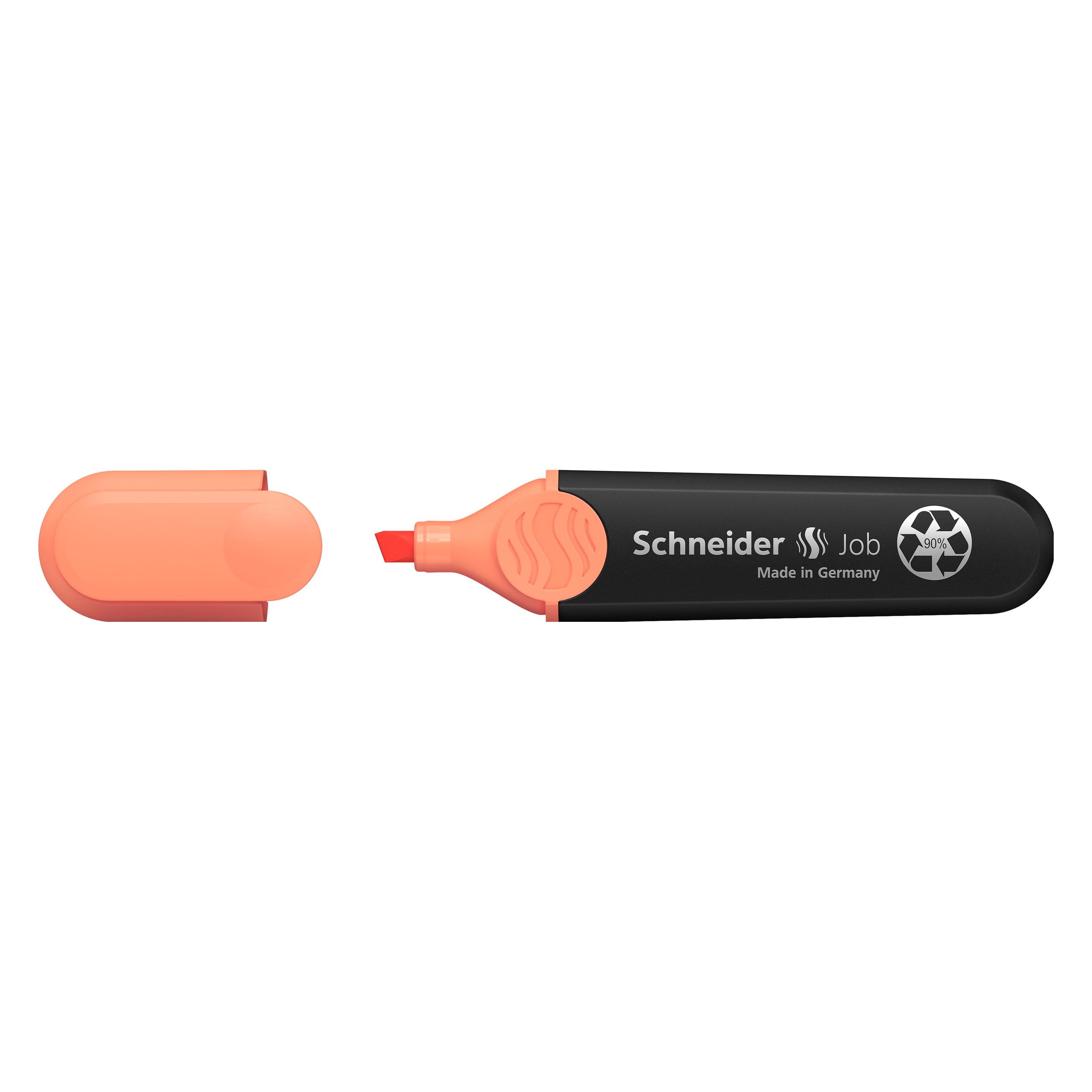 Schneider Textmarker Job 150 Pastell pfirsich (1x) (1526)