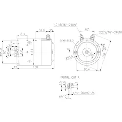 Elektromotor MAHLE MM 27