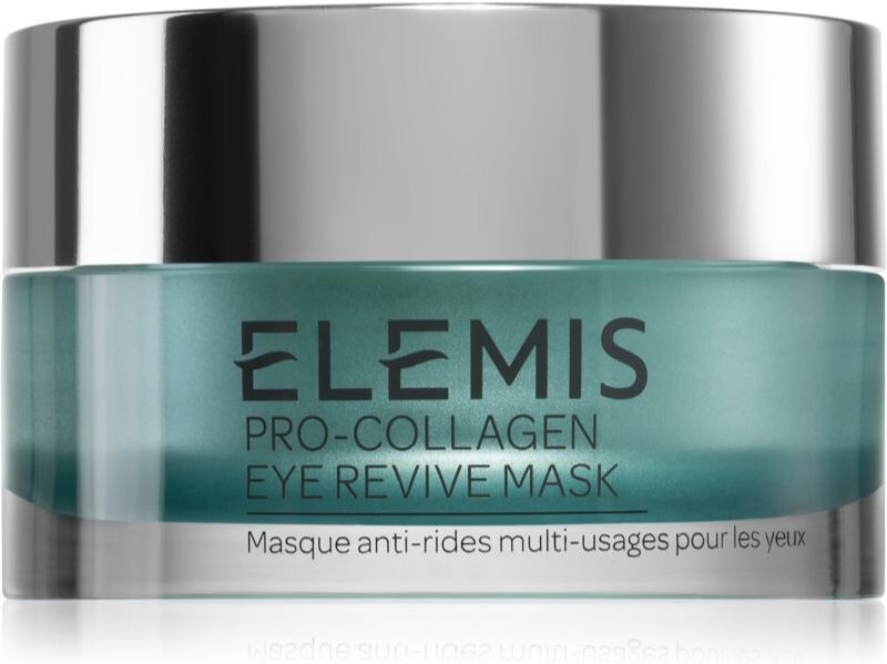 Elemis Pro-Collagen Eye Revive Mask Øjencreme mod rynker til at behandle hævelser og mørke rande 15 ml