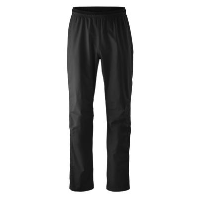 Fahrradhose GONSO "Save Pants Zip", Damen, Gr. L, Normalgrößen, schwarz, 100% Polyester, Hosen Fahrradhose, Unisex Regenhose, wasserdichte Radhose, ideal als Überhose